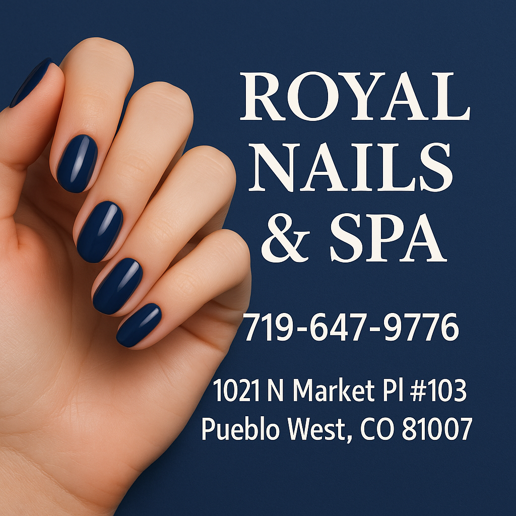 Royal Nails & Spa logo